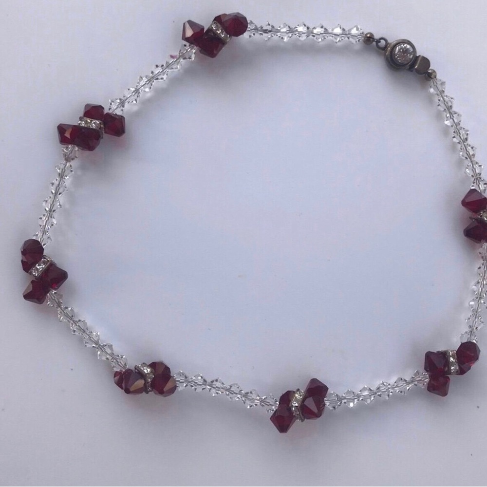Austrian Crystal Ladies Necklace
